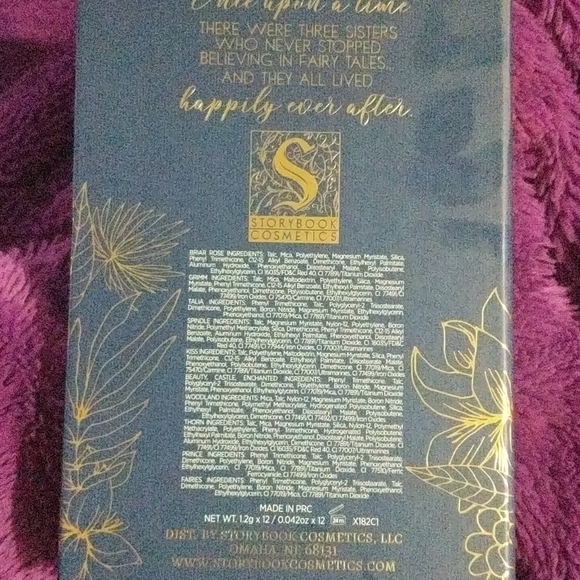 Storybook Cosmetics Little Briar Rose Palette - Picture 3 of 3